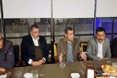 Taşdoğan, STK temsilcileri ile bir araya geldi
