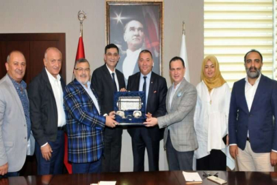 HASİAD YÖNETİMİNDEN GSO'YA ZİYARET