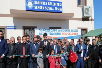 Sergen Mezrasına sosyal tesis ve cami