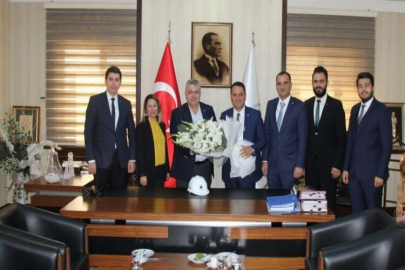 İMO’DAN GTB’YE ZİYARET