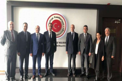 GTO ÜYELERİ KANTON FUARINA KATILDI
