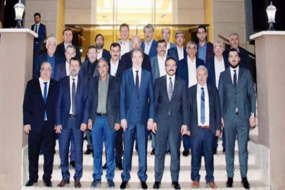 AK Parti Şehitkamil'den MÜSİAD'a ziyaret
