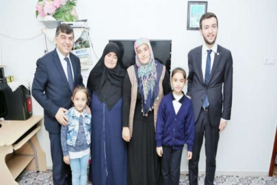 Fadıloğlu ile Yüksel'den ziyaretler
