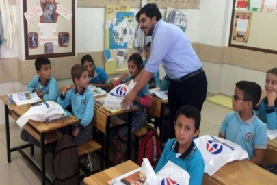 İSLAHİYE MYO’DAN KÖY OKULLARINA KİTAP DESTEĞİ