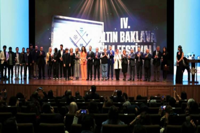 Altın Baklava Film Festivalinde ödüller sahiplerini buldu