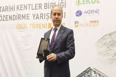OĞUZELİ BELEDİYESİ’NE ÖDÜL