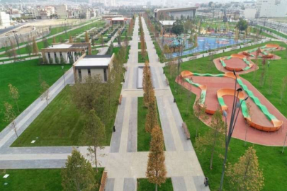 HASAN CELAL GÜZEL KÜLTÜR VE SPOR VADİSİ'NDE ÇALIŞMALAR TAMAMLANDI