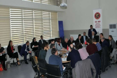 GSO-MEM AVRUPALI GAZETECİLERE TANITILDI