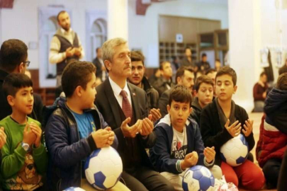 Şahinbey'den mevlid kandili için özel program
