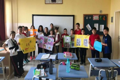 Seçkin’de öğrencilere çocuk hakları eğitimi