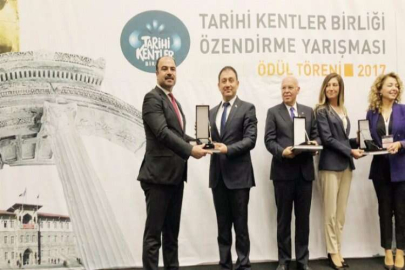 Şahinbey Belediyesi’ne ödül