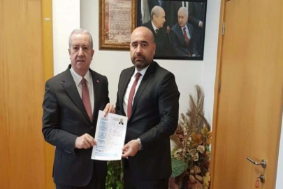 Ejder Demir başvurusunu yaptı