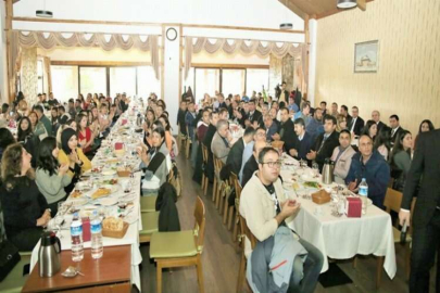 Şehitkamil’deki öğretmenler kahvaltıda buluştu