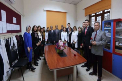 Tahmazoğlu öğretmenleri ziyaret etti