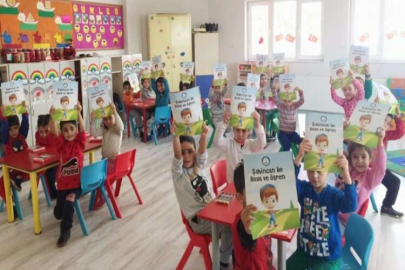 Şahinbey belediyesi sıfır atığın önemini boyama kitabı ile anlatıyor