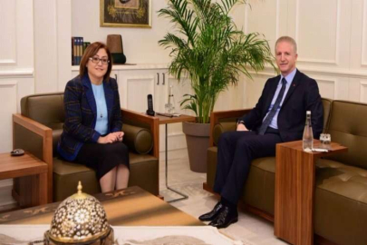 Vali Gül’den Başkan Şahin’e iade-i ziyaret