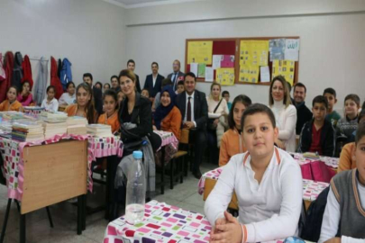 İMO'dan öğrencilere kitap desteği