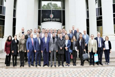KIBRIS TÜRK TİCARET ODASI’NDA GTO’YA ZİYARET