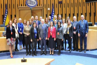 BAKBAK, GDAÜ PARLAMENTER ASAMBLESİ’NDE TÜRKİYE’Yİ TEMSİL ETTİ