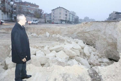 İNÖNÜ CADDESİNE ALTERNATİF 40 METRELİK YOLDA SONA GELİNDİ