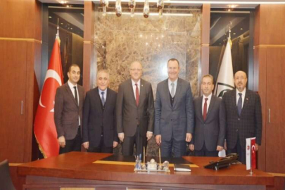 Koçer'den Topçuoğlu'na hayırlı olsun ziyareti