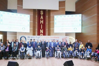 Şahinbey Belediyesi'nden 34 adet akülü ve manuel tekerlekli sandalye