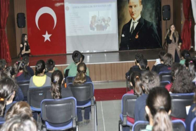 GKV’de Siber zorbalıktan korunma yolları anlatıldı