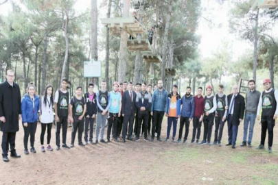 Liseli öğrencilerle keyifli buluşma