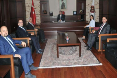 MÜHENDİSLERDEN GSO'YA ZİYARET