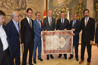 Halı sektörü Gaziantep'te 40 bin kişiyi istihdam ediyor