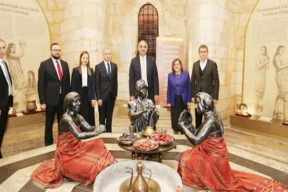 BAKAN’DAN BAŞKAN ŞAHİN’E TEŞEKKÜR