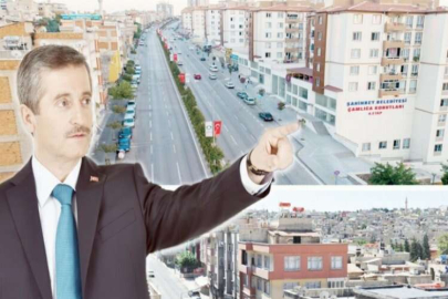 Şahinbey kentsel dönüşümle güzelleşiyor