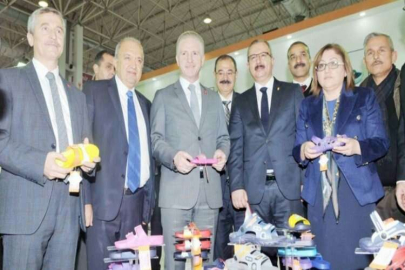 28. GAPSHOES FUARI TÖRENLE AÇILDI