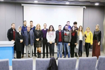 Yazar Tuncer HKÜ’lü öğrencilerle buluştu