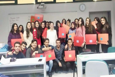 Üniversite öğrencilerinden duygulandıran proje