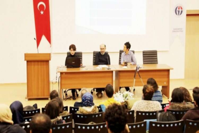 BLOGCU ANNE GAÜN ÖĞRENCİLERİYLE BİR ARAYA GELDİ