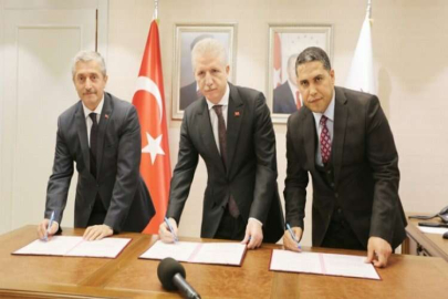 300.000 adet zeytin ve fıstık fidanı dağıtacak