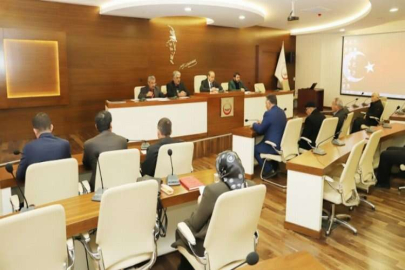 Oğuzeli meclisi toplandı