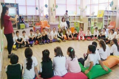 ÇOCUK KÜTÜPHANESİ'NDEN 62 BİN KİŞİ FAYDALANDI