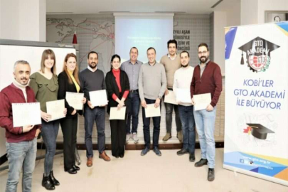 KOBİ’LER 2019’DA DA “GTO AKADEMİ” İLE BÜYÜYECEK