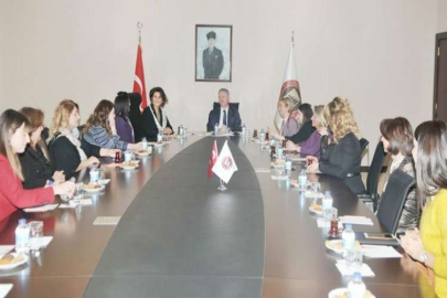 Vali Gül, kadın girişimciler kurulu ile bir araya geldi