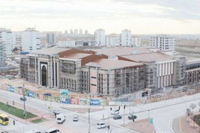 Bölgenin en büyük kongre merkezi tamamlanıyor