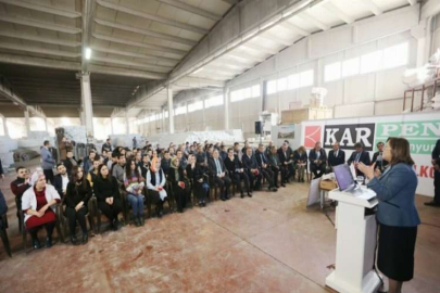 ŞAHİN, ORGANİZE SANAYİ ÇALIŞANLARIYLA BİR ARAYA GELDİ