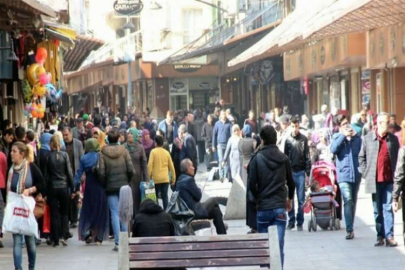 Gaziantep nüfusu 23 bin kişi arttı