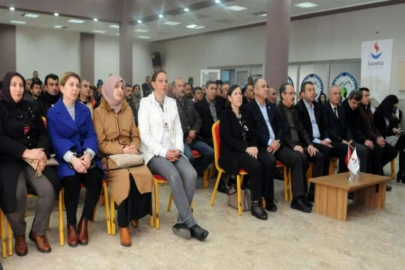 SANKO ÜNİVERSİTESİ İSLAHİYE İLÇESİ'NDE BİLGİLENDİRME YAPTI