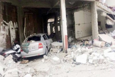 Metan gazı bomba gibi patladı: 3 yaralı