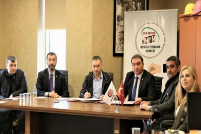 GTO’dan mesleki yeterlilik protokolü 