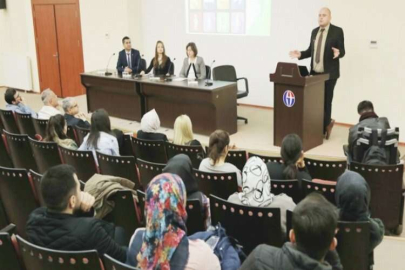 GAÜN’DEN ENGELLİ ÖĞRENCİLERE BİLGİLENDİRME TOPLANTISI