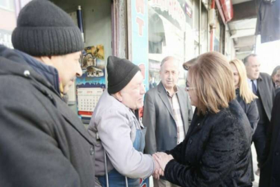Şahin, Düztepe mahallesi esnafını dinledi