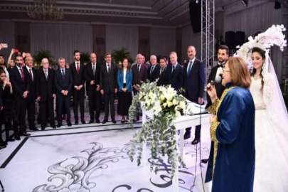 Algan ve Yıldız ailelerinin mutlu günü